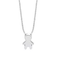 Collana Lotus Donna in Argento  LP3756-1/1 - LP3756-1/1